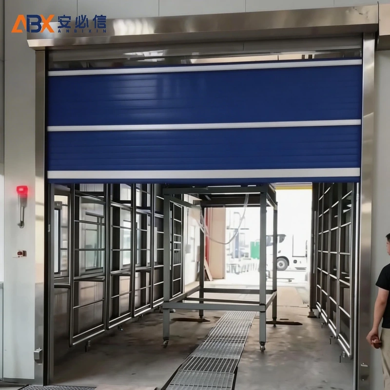 包头市工业快速门