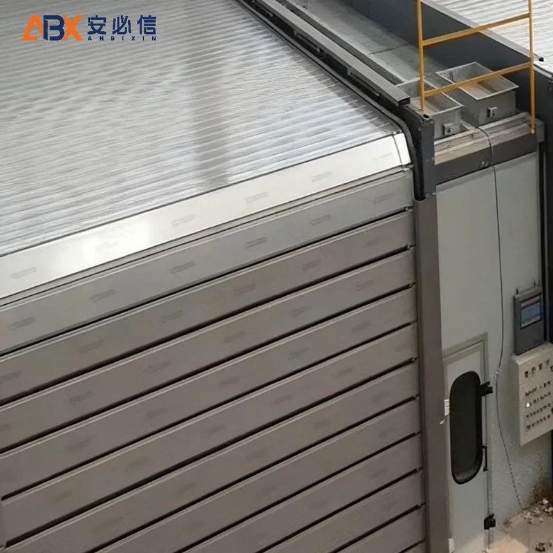包头市软帘高速门