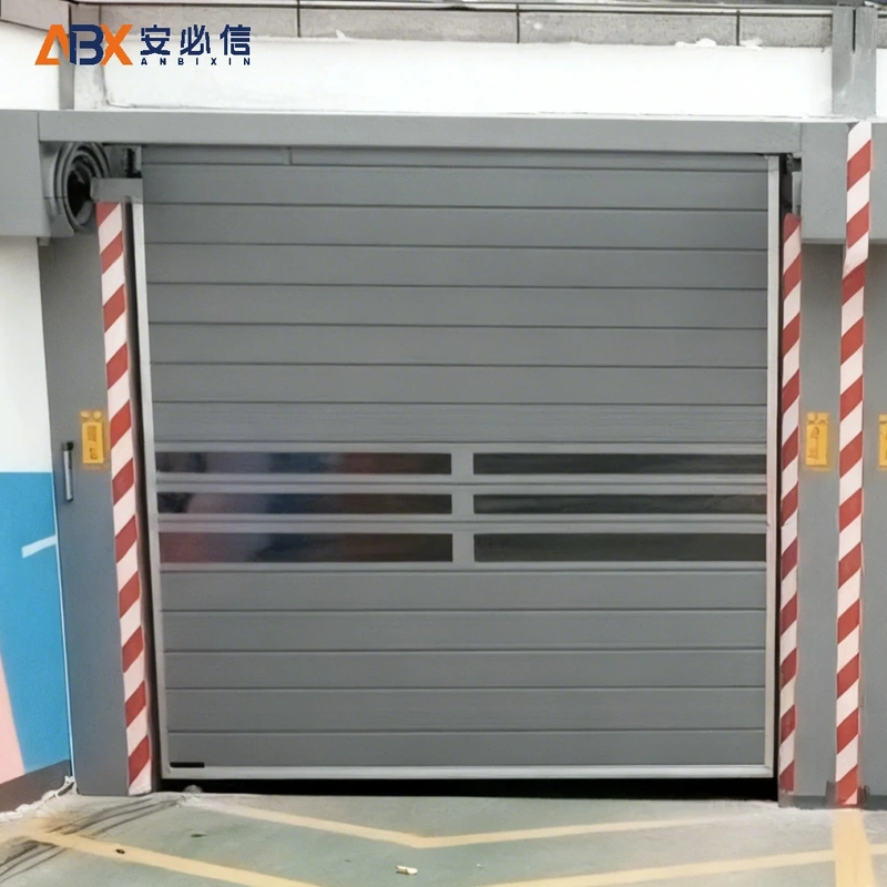 包头市螺旋式高速门